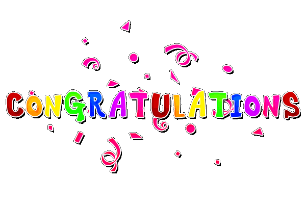 Free congratulations clipart pictures 4