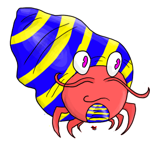 Free crab animations clipart 2