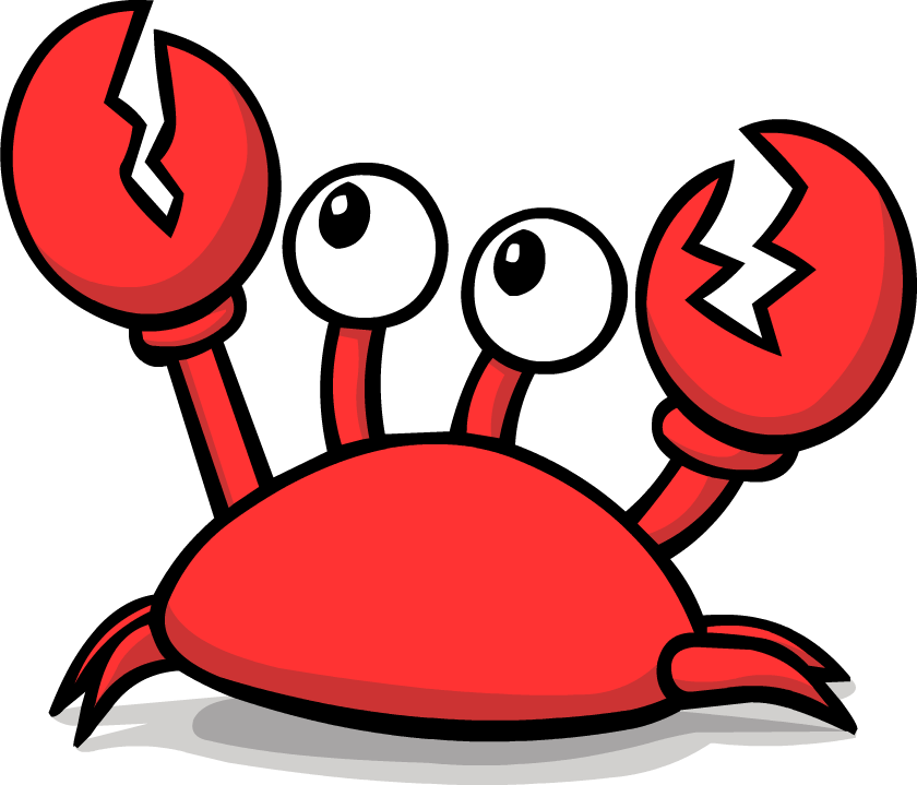 Free crab clipart pictures 2