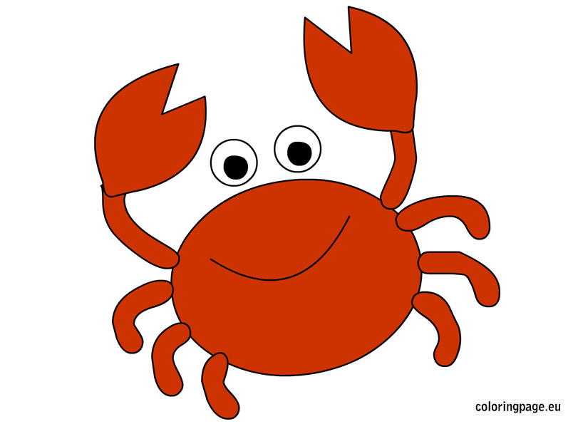 Free crab clipart pictures