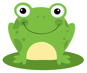 Free cute frog clip art clipart images 4