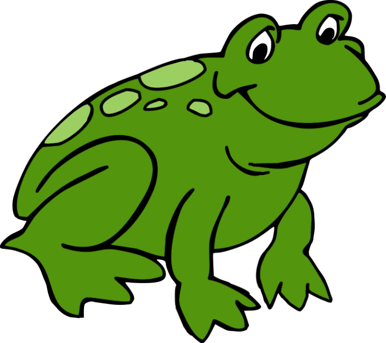 Free frog clipart 3 - WikiClipArt