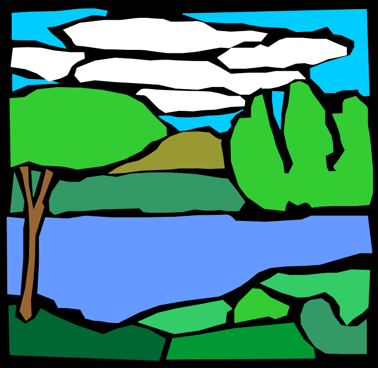 Free lake clipart pictures 3