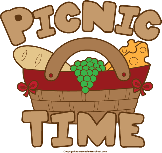 Free picnic clipart