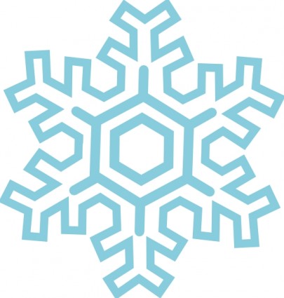 Free snowflake clipart transparent background