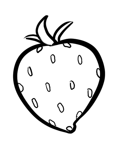 Free strawberry clipart fruit clip art 4