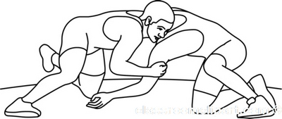 Free wrestling clipart free images 2