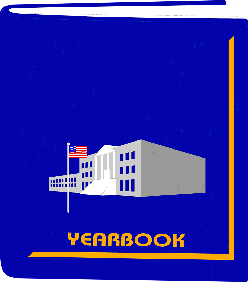 Free yearbook clipart the cliparts 2