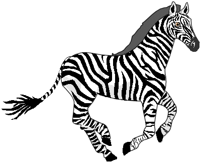 Free zebra clipart clip art pictures graphics illustrations 4