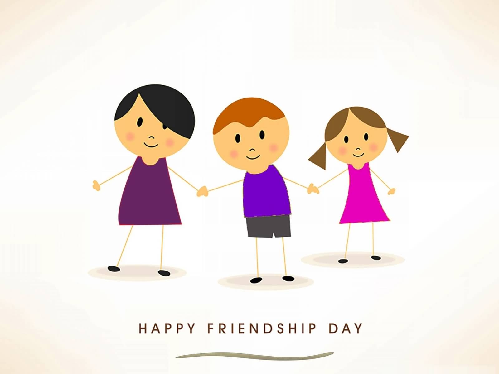 Friendship beautiful friends day wish pictures to share with your clip art