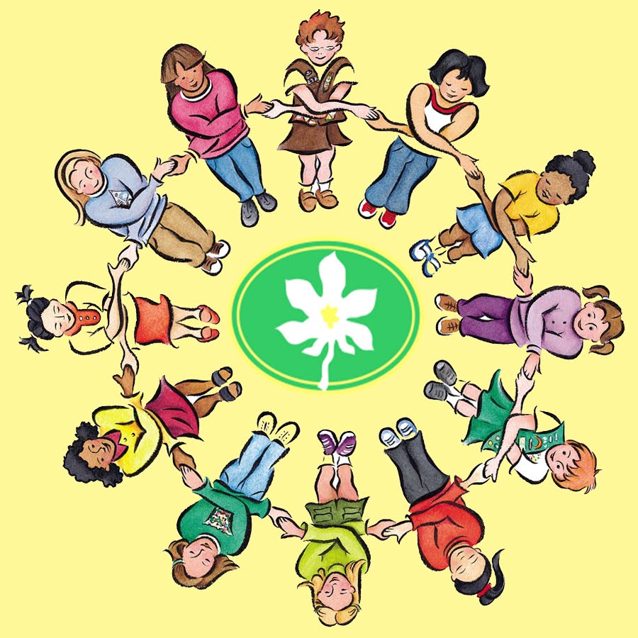 Friendship circle of friends clipart