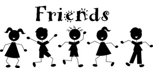 Friendship free clip art friends clipart 2 2