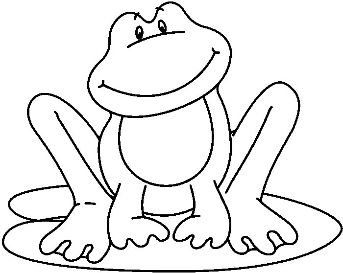 Frog  black and white frogs clip art tree frog black and white free clipart