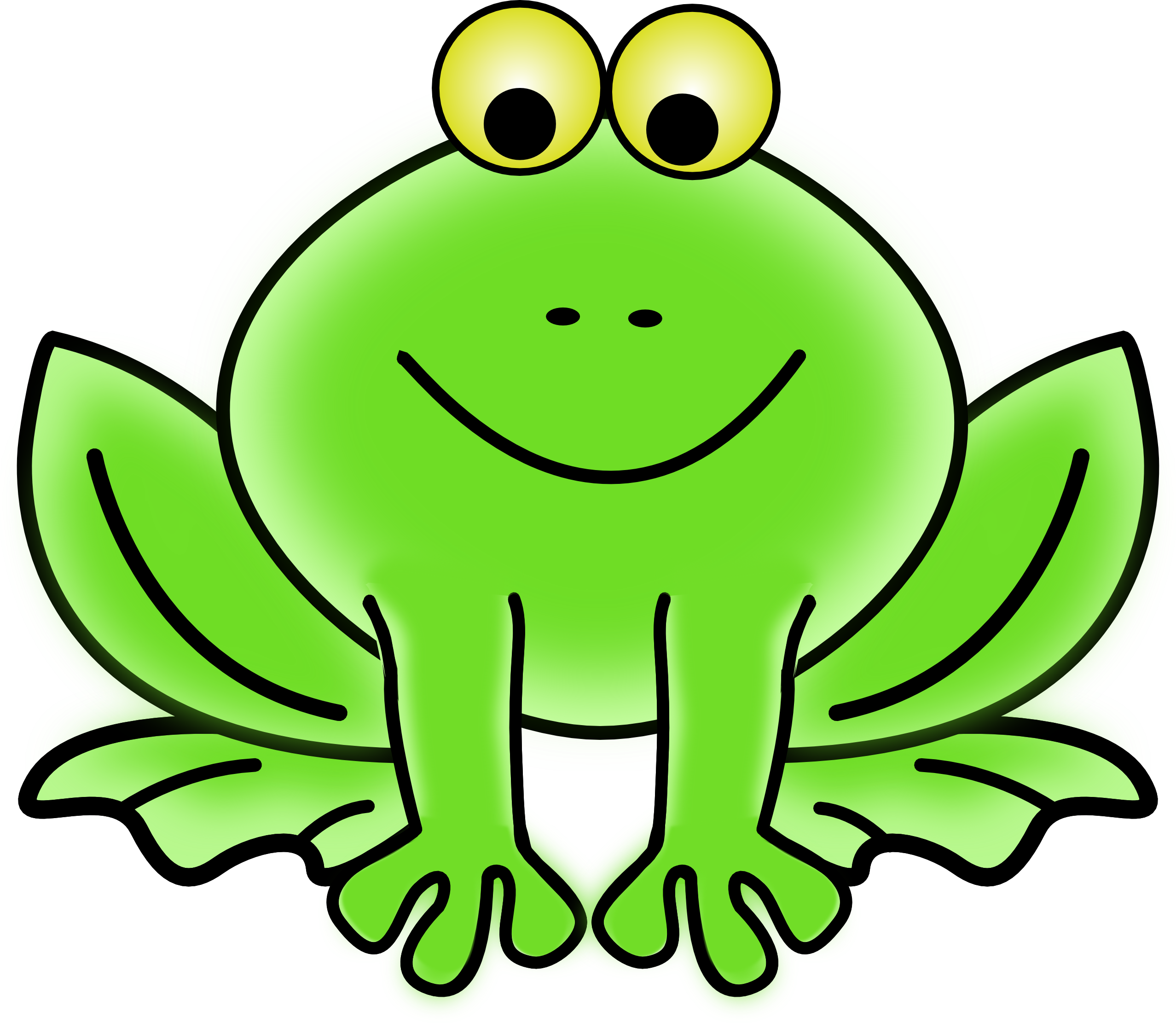 Frog clip art for teachers free clipart images