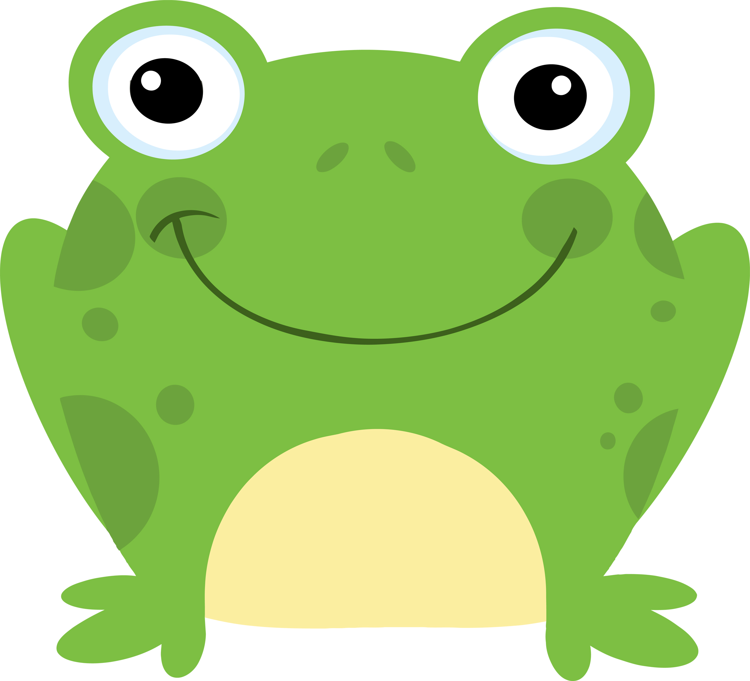 Frog clip art vector clipart cliparts for you 2