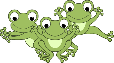 Frog clipart toys scrapbooking cartoons