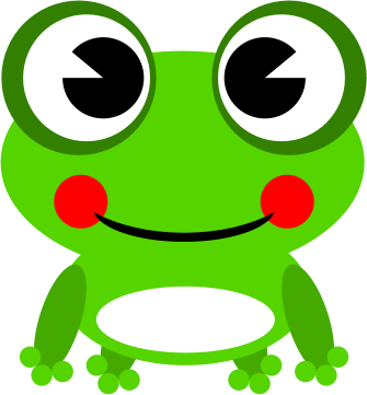 Frog free to use clip art 3