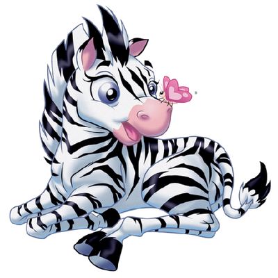 Funny cartoon zebra clip art zebra pictures clipart 2
