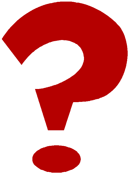 Funny question mark clip art free clipart images