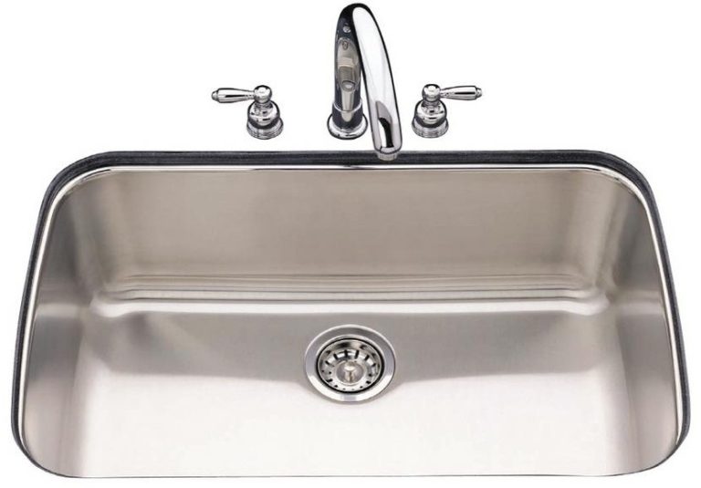 kitchen sink clip types