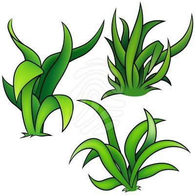 Grass clipart black and white free images 6