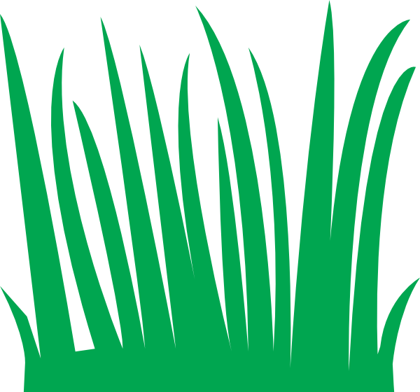 Grass clipart black and white free images 7
