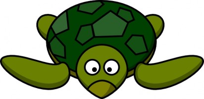 Green sea turtle clip art free vector in open office drawing svg