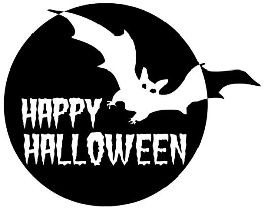 Halloween  black and white black and white halloween free clipart 4