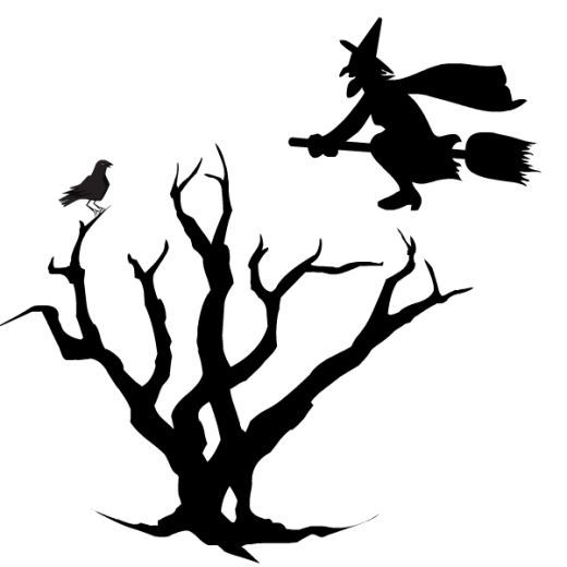 Halloween  black and white free black and white halloween clip art