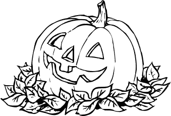 Halloween  black and white free halloween pumpkins clipart clip art