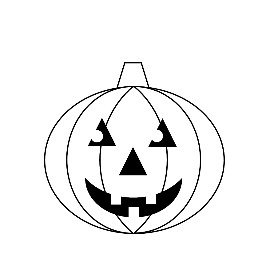 Halloween  black and white halloween clip art black and white clipart 2