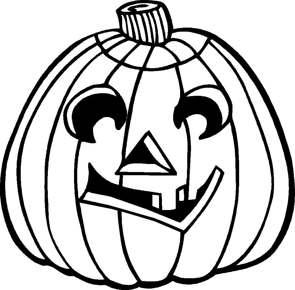 Halloween Clipart Black And White In Black White Holiday 64 Cliparts