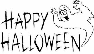 Halloween  black and white happy halloween clip art black and white special day celebrations 2