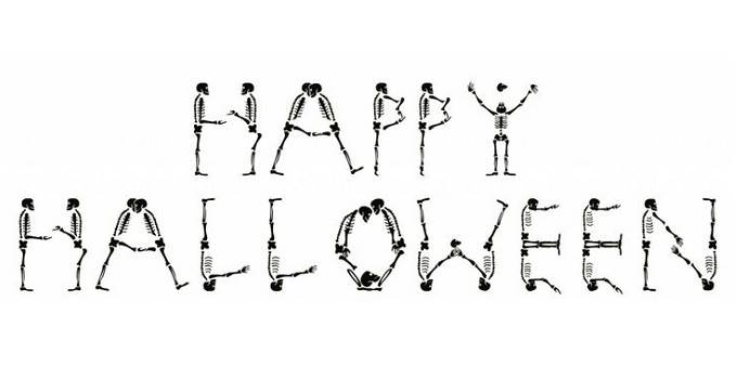 Halloween  black and white happy halloween clipart black and white 2