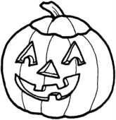 Halloween black and white pumpkin clipart black and white 6 - WikiClipArt