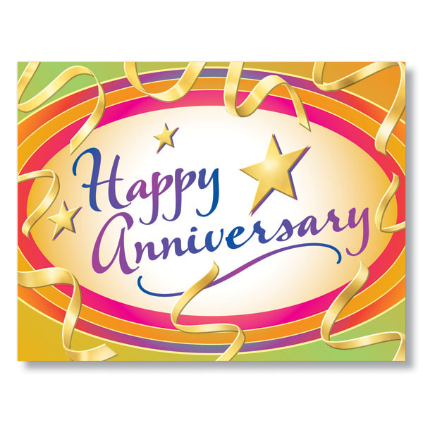 Happy 5th work anniversary clipart