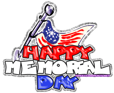 Happy memorial day clipart free images 3
