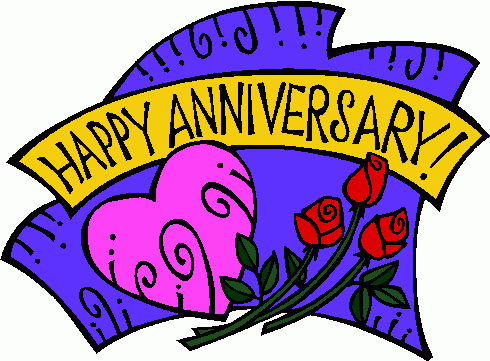 Happy work anniversary clipart 2