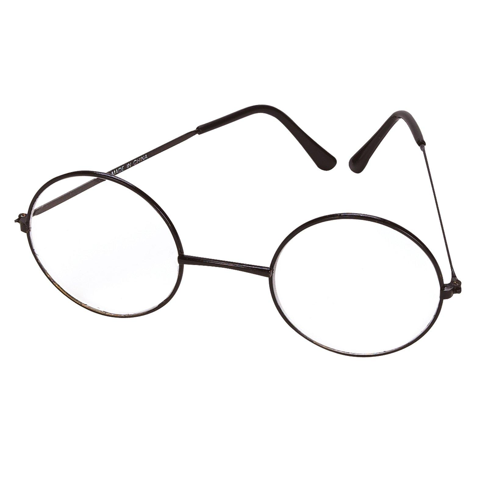 Harry potter eyeglasses on me clipart
