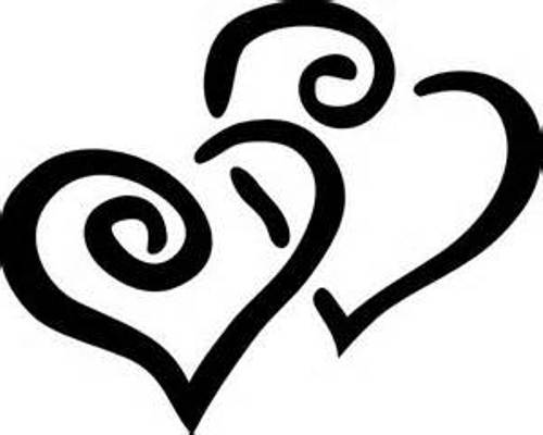Heart clipart black and white black and white heart clipart 3