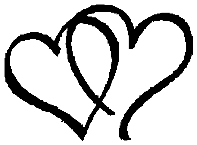 Heart clipart black and white free black and white clipart heart clipart