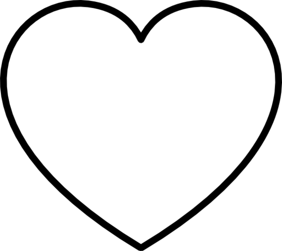 Heart clipart black and white free to use clip art resource