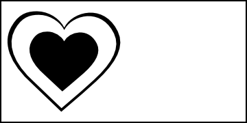 Heart clipart black and white heart clip art black and white clipart