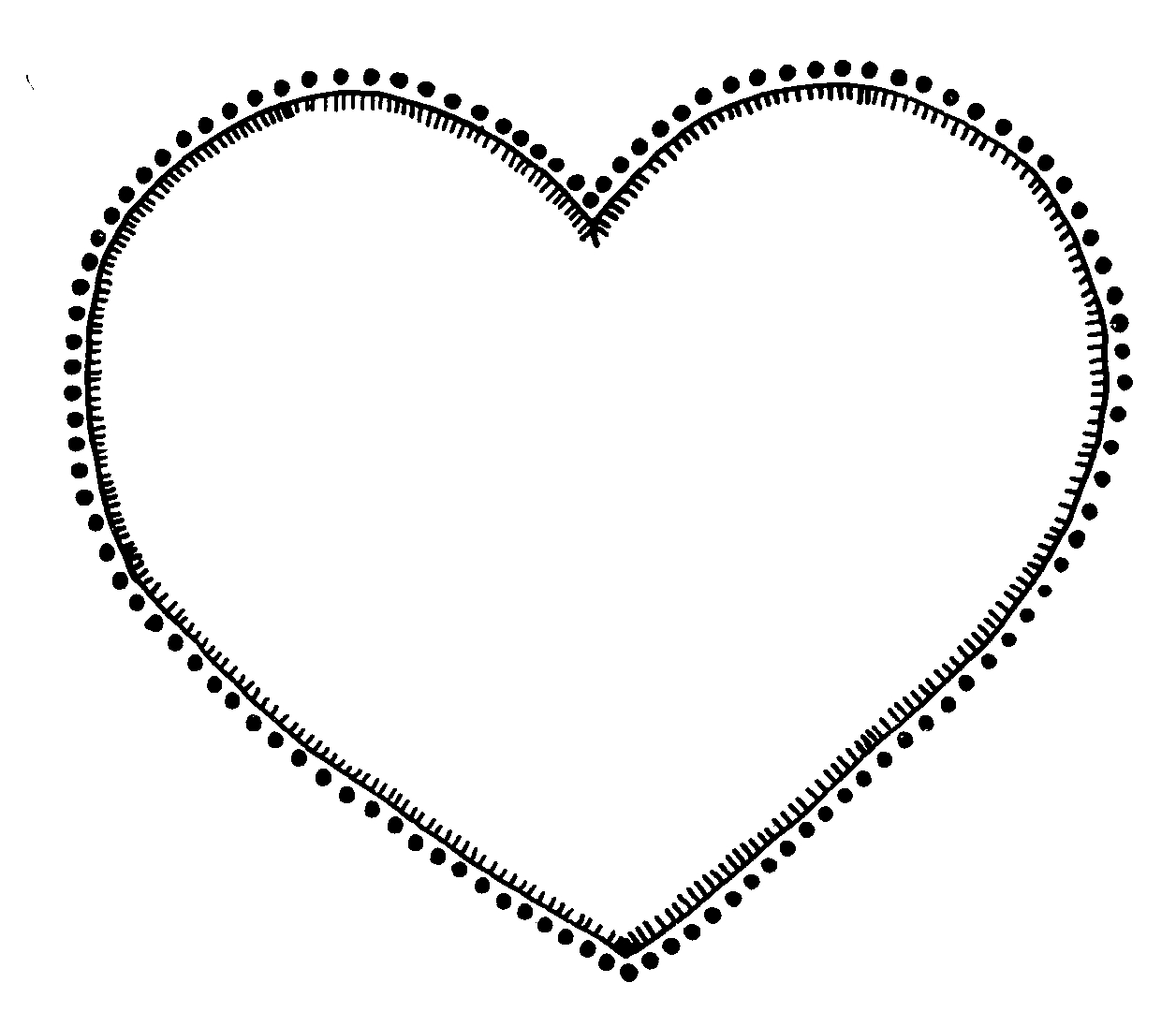 Heart clipart black and white hearts clipart heart black and white free images 2