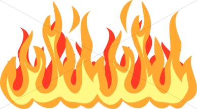 Holy spirit flame clipart 2