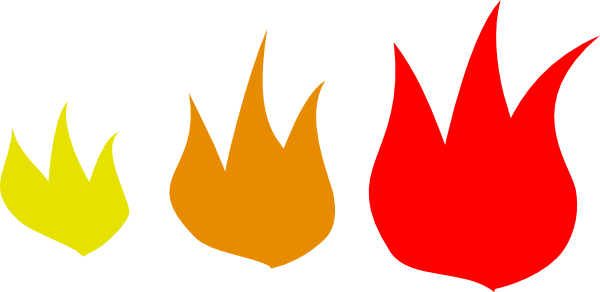Holy spirit flame clipart 4