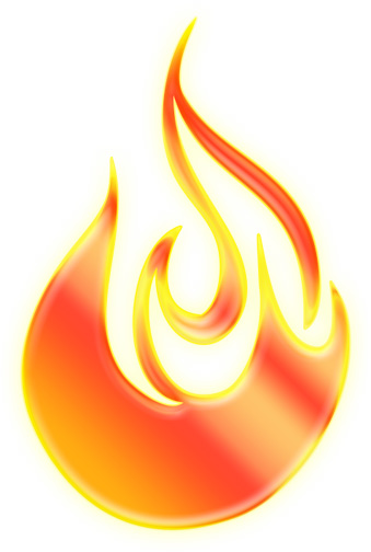 Holy spirit flame clipart 5