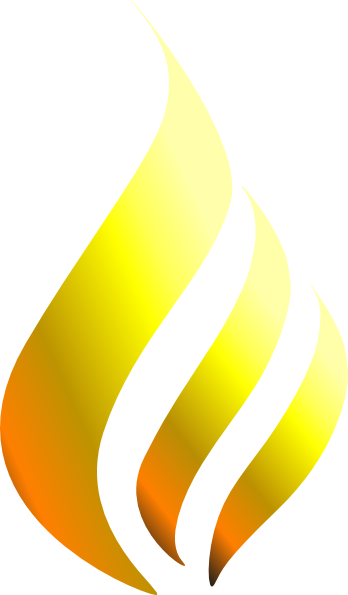 Holy spirit flame clipart 7