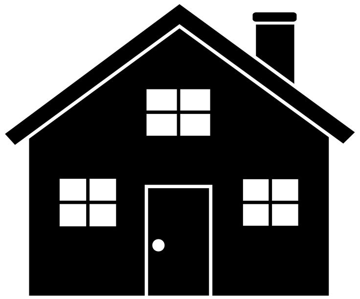 House  black and white house clip art black and white free clipart images