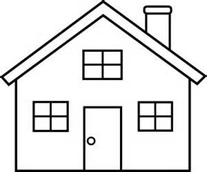 House  black and white house clip art free black and white clipart